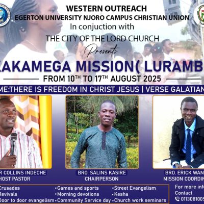 EGERTON MISSION-LURAMBI